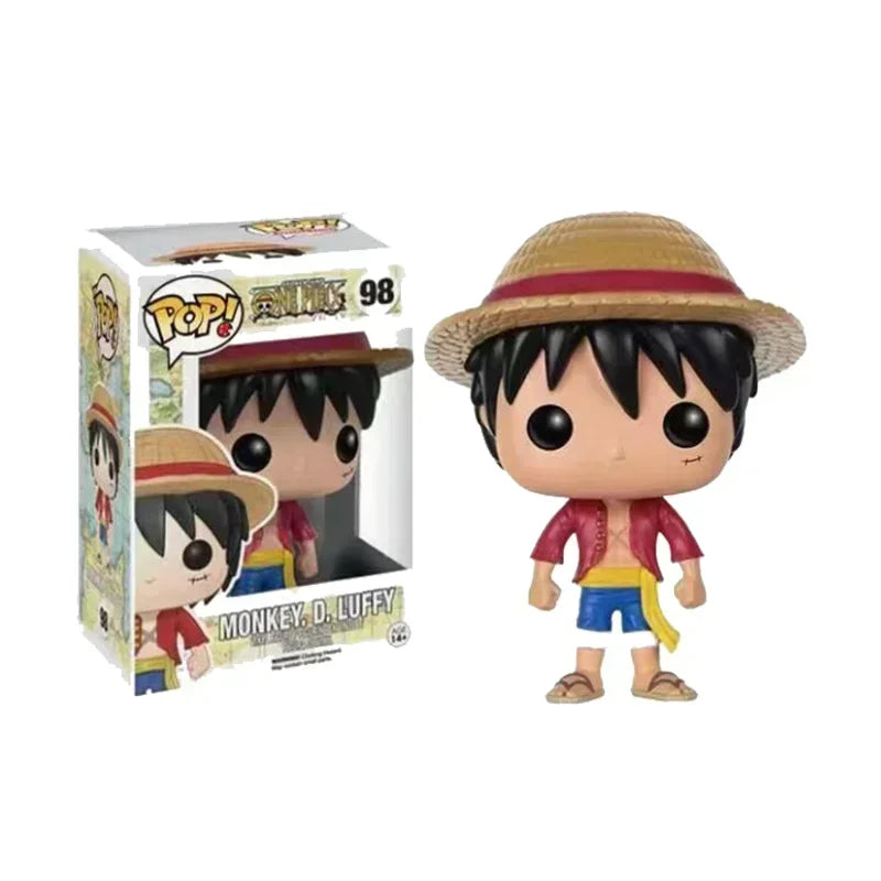 Funko Pop One Piece Luffy, Chopper, Aisi Luo, Luffytaro Japanese Cartoon Anime Action Figures Toys