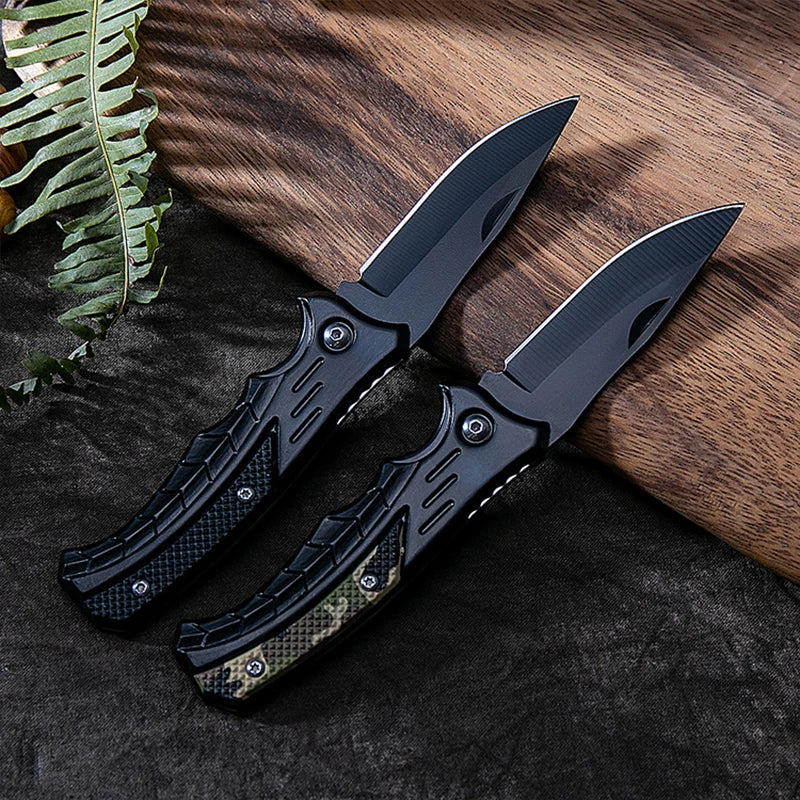 Stainless Steel Folding Knife Fillet Knife fishing boat fishing accessories with PP Handle Easy To Carry Camping Meat Cutting