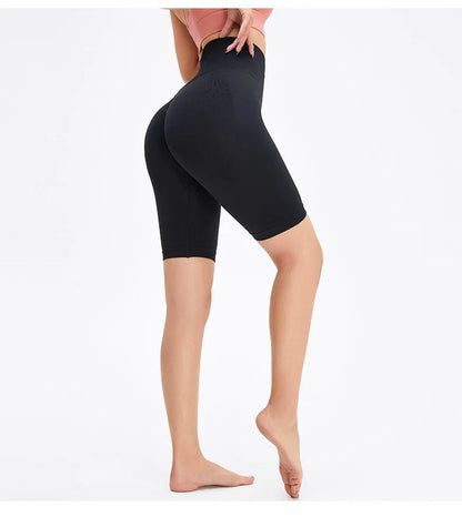 High Waist Fitness Shorts