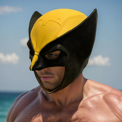 Wolverine / Deadpool Mask Movie Cosplay Prop Halloween Costume High Quality Latex Headgear Carnival Costume Cosplay