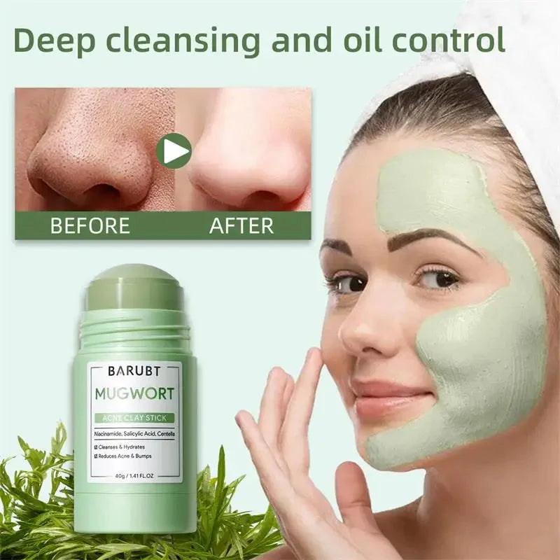 Green Tea Stick Mask for Clear, Radiant Skin.