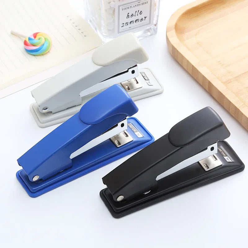 Hand held stapler student office binding machine multi function labor saving durable stapler thickened medium stapler