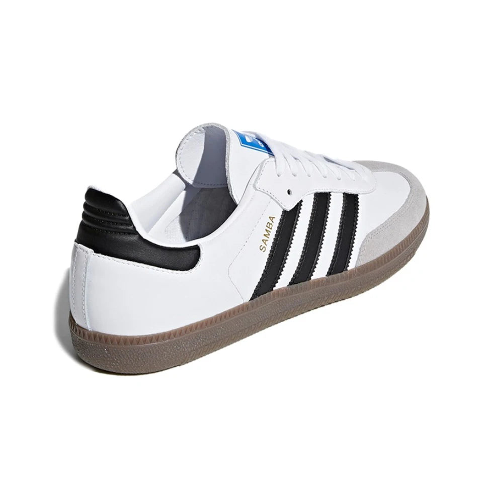 Original Adidas Samba Men's and Women's Unisex Skateboard Casual Classic Low-Top Retro Sneakers Shoes B75806