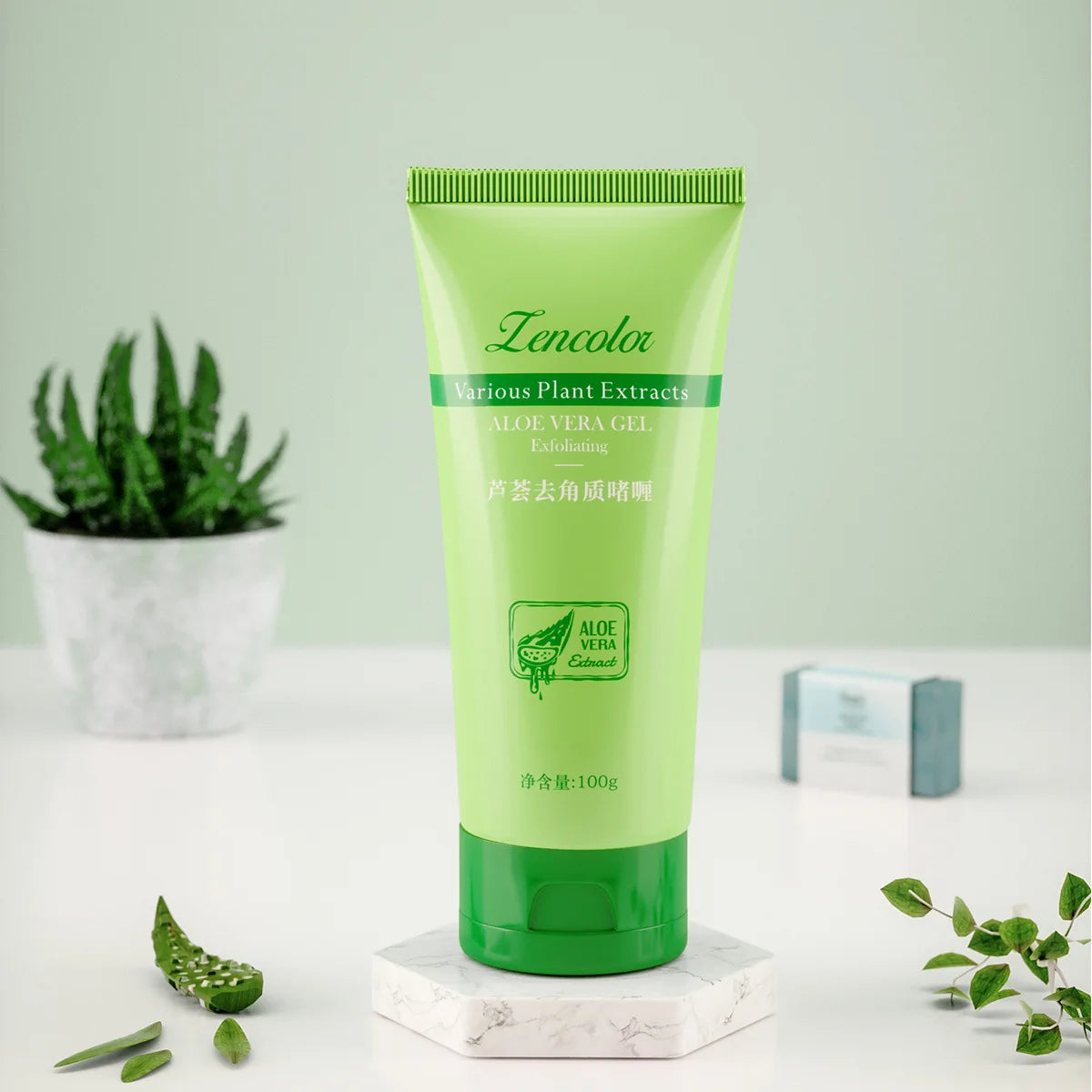 Aloe Vera Renewal Scrub