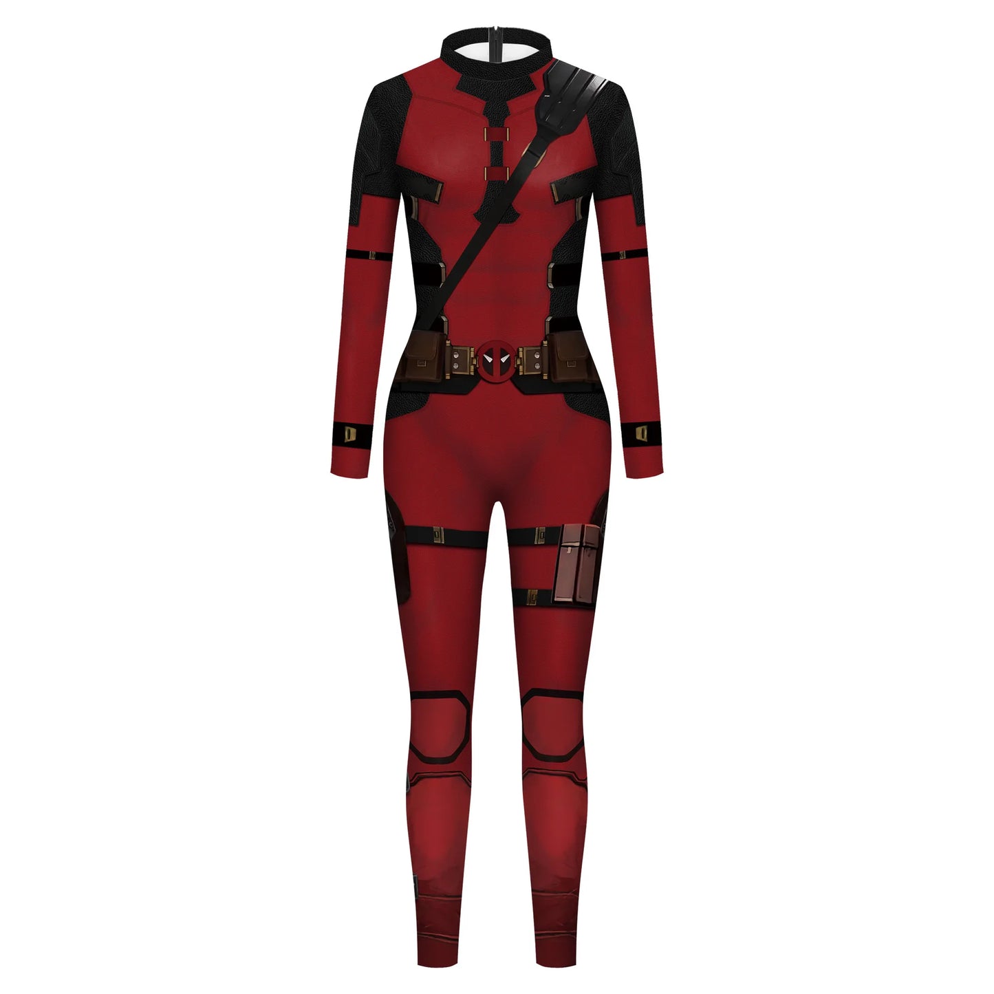 Marvel Wolverine Deadpool Cosplay Jumpsuit Wolverine Cosplay Costume Men Women Halloween Party Bodysuit