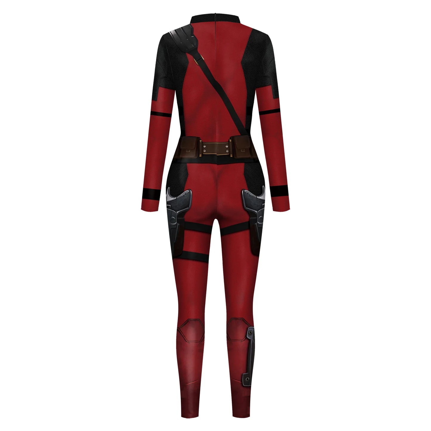 Marvel Wolverine Deadpool Cosplay Jumpsuit Wolverine Cosplay Costume Men Women Halloween Party Bodysuit