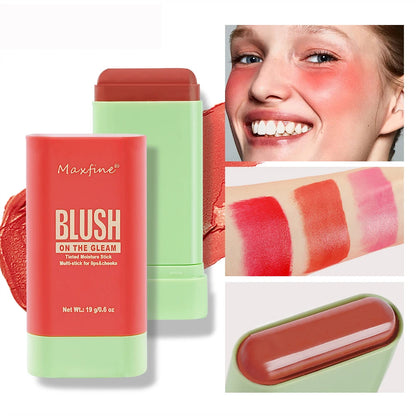 3PCS/SET Multi Functional Blush Stick Waterproof Long Lasting Easy Color Delicate Moisture