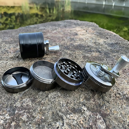 Herbal Grinder Stainless Steel High Grade, crushers