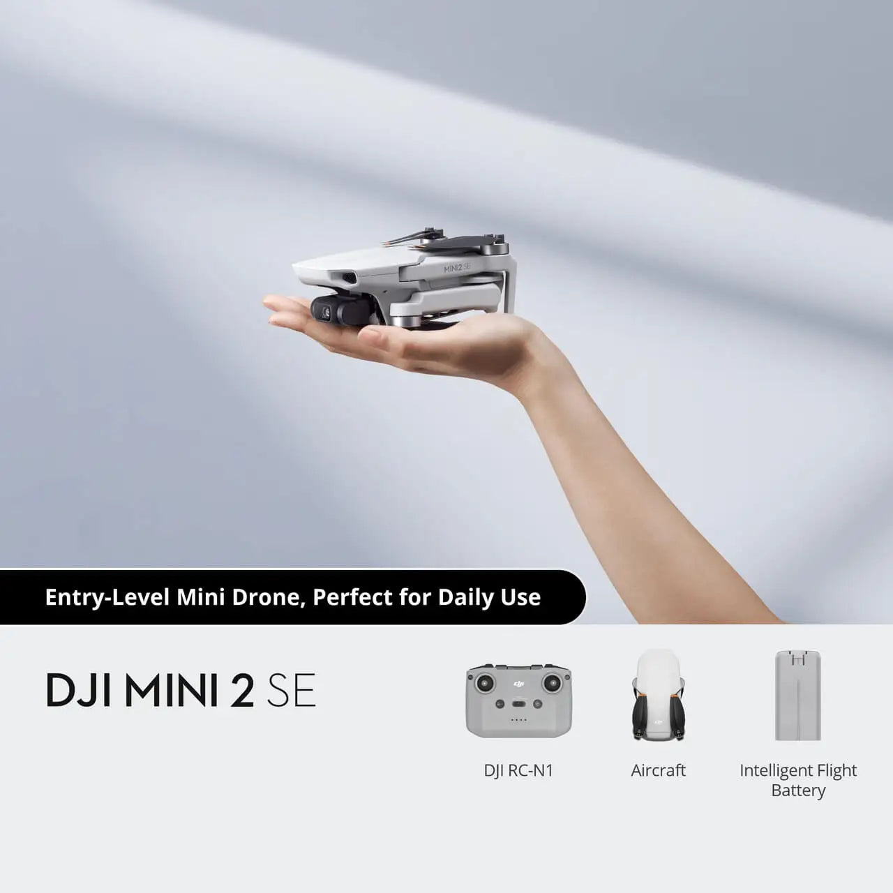 DJI Mini 2 SE Camera Drone 31Min Max Flight Time 2.7K/30fps Video 10km HD Video Transmission Professional DJI Original Brand New