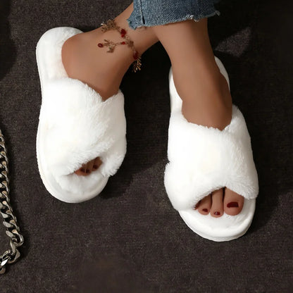 Fur Indoor Slippers