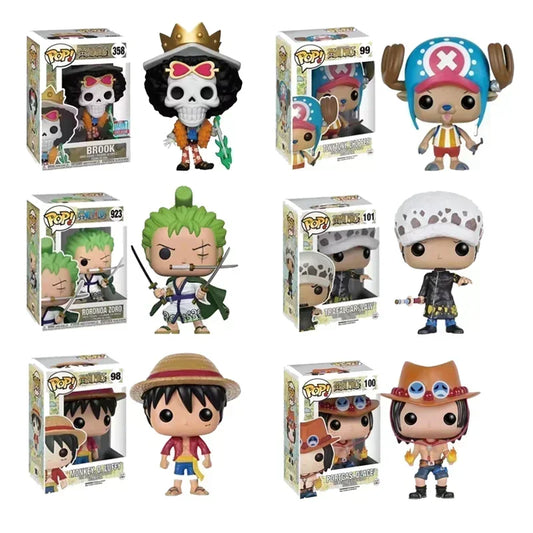 Funko Pop One Piece Luffy, Chopper, Aisi Luo, Luffytaro Japanese Cartoon Anime Action Figures Toys