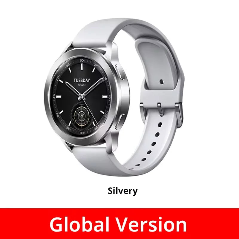 Global Version Xiaomi Watch S3 Smart Watch 1.43" AMOLED Sreen Blood Oxygen Monitor 5ATM Waterproof 150+ Sport Modes