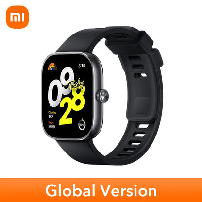 Global Version Xiaomi Redmi Watch 4 Smart Watch 1.97'' AMOLED Blood Oxygen Heart Rate Monitor Support Bluetooth Phone Call