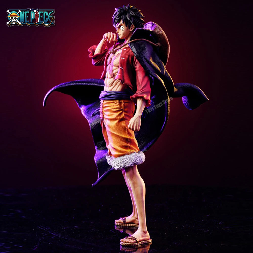 17Cm One Piece Anime Figures Monkey D Luffy Sun God Nika Action Figurine Luffy Figure PVC Model Doll Collection Toy