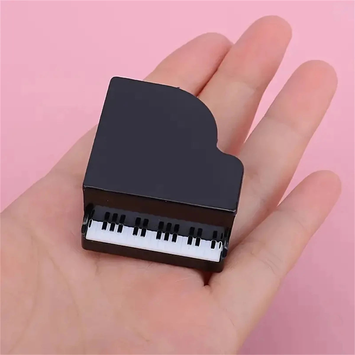 Piano Shaped Pencil Sharpener Creative Music Stationery Gifts For School Office Supplies