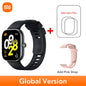 Global Version Xiaomi Redmi Watch 4 Smart Watch 1.97'' AMOLED Blood Oxygen Heart Rate Monitor Support Bluetooth Phone Call