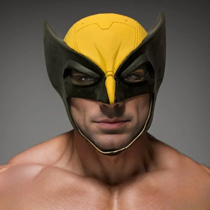 Wolverine / Deadpool Mask Movie Cosplay Prop Halloween Costume High Quality Latex Headgear Carnival Costume Cosplay