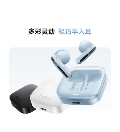 NEW Xiaomi Redmi Buds 6 Active TWS Bluetooth Earphone 30h Long Battery Life 5 Tuning Modes BT 5.4 Wireless Headphone Headset