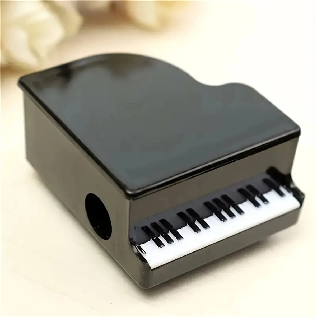 Piano Shaped Pencil Sharpener Creative Music Stationery Gifts For School Office Supplies