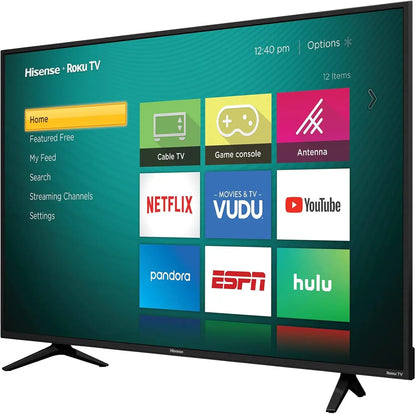 HIsense 65-Inch Class R6 Series 4K UHD Smart Roku TV with Alexa Compatibility, Dolby Vision HDR, DTS Studio Sound, Game Mode (65