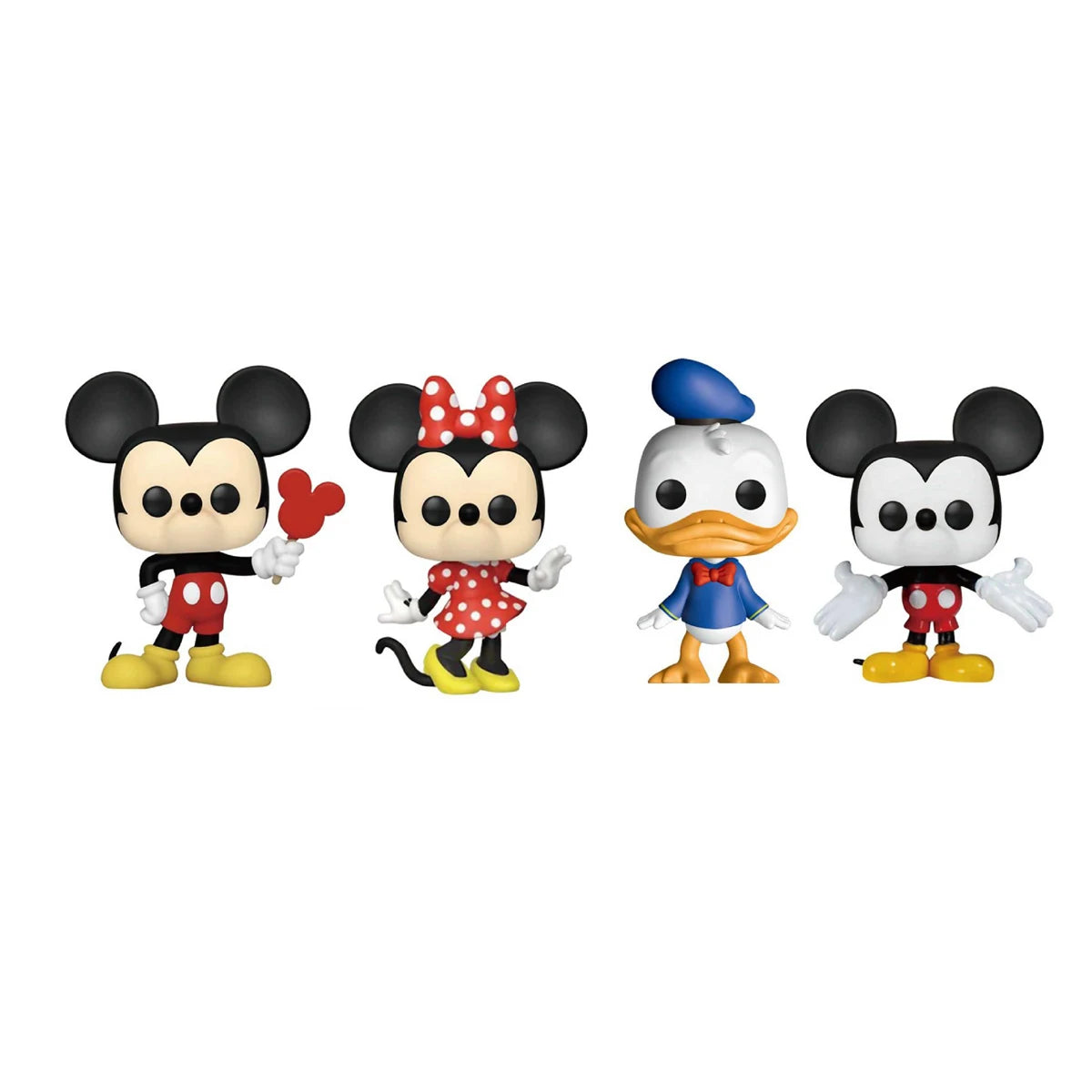 Funko POP  Mickey Mouse/Pokemon/Spiderman Cute cartoon Anime Figure Toy