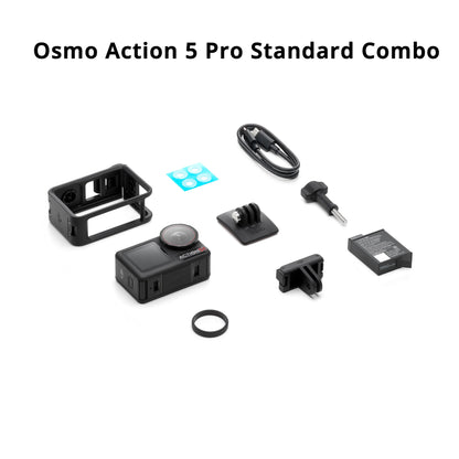 DJI Osmo Action 5 pro 360° HorizonSteady Dual DJI Microphone Direct Connection original brand new in stock