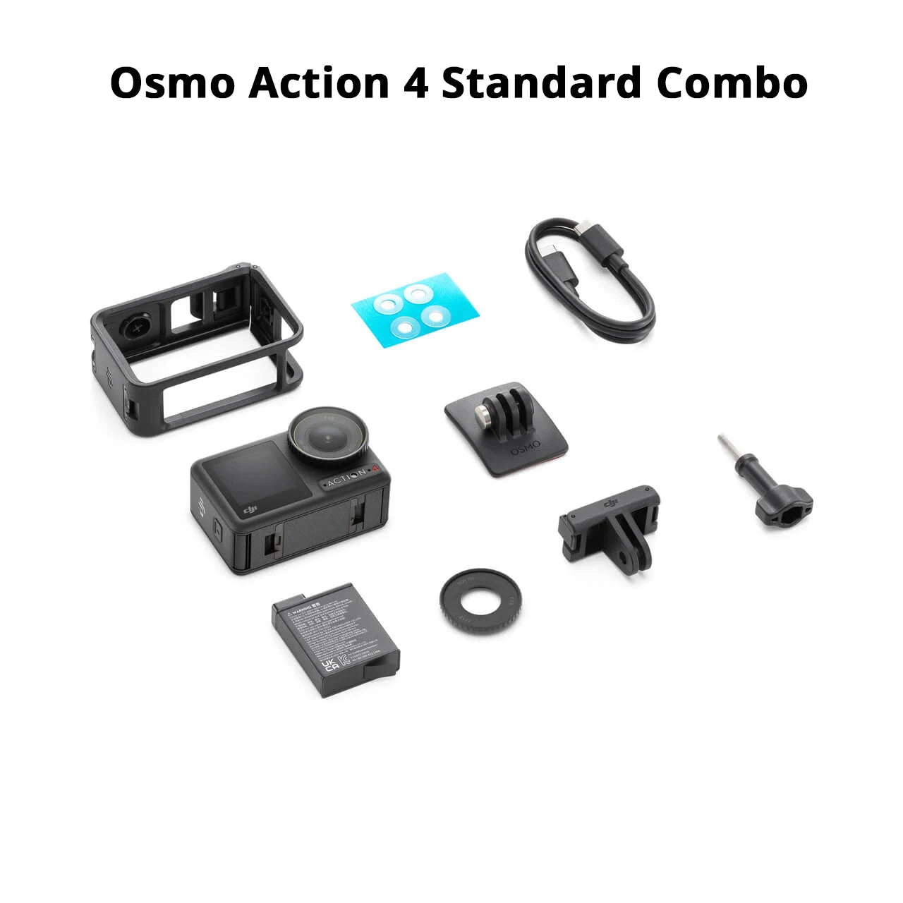 DJI Osmo Action 4 sports camera original brand new in stock