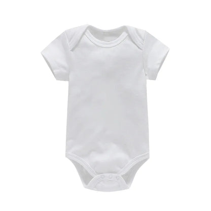 Baby Clothes 100% Cotton Newborn 3-5 Pcs/Set  Rompers Summer Short Sleeve Infant Pajamas