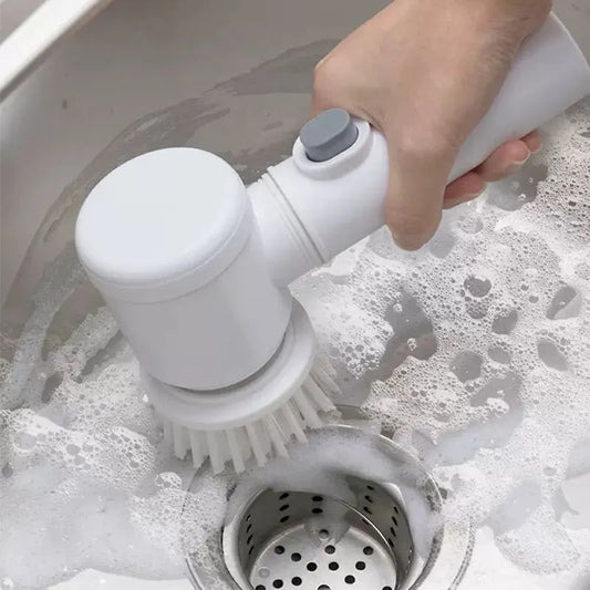 Electric Cleaning Brush for Kitchen and Bathroom