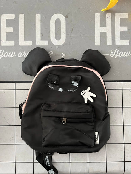 Disney Mickey Mouse School Backpack: Stylish & Waterproof for Kids