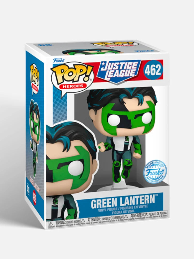 Funko Pop Dc Heroes Justice League Comics Batman Green Lantern  Action Figures Pop Doll Desktop Collection