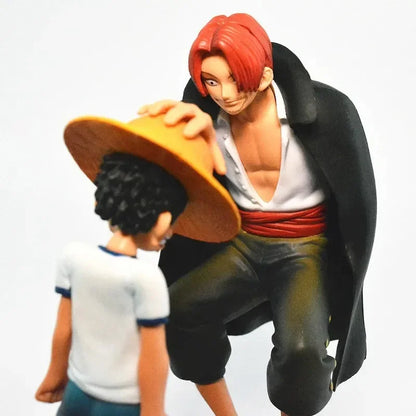 18cm One Piece Luffy Action Figures Model Toys Pvc Monkey D. Luffy Figures  One Piece Anime Statue Model Ornamen Birthday Gifts