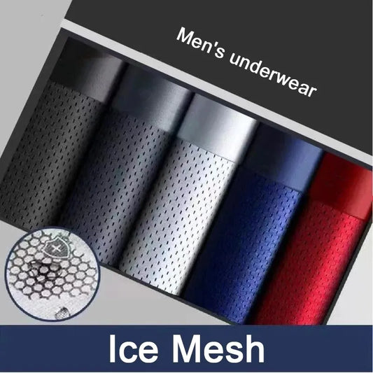 ICE MESH  Men Boxer Shorts