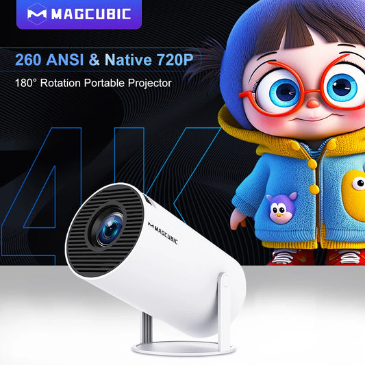 MAGCUBIC HY300 PRO Cosy Projector