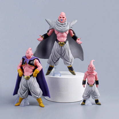 8pcs/Set  Dragon Ball Z Anime Figure Majin Buu  Fat Buu PVC Action Figures Collection Model Toys For Children Adult