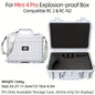 For DJI Mini 4 Pro Case Mini 4 Pro Explosion Proof Case Mini 4 Pro Bag Portable Waterproof Box Hard Shell Large Capacity Case