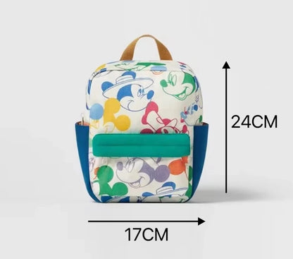 Disney Mickey Mouse School Backpack: Stylish & Waterproof for Kids