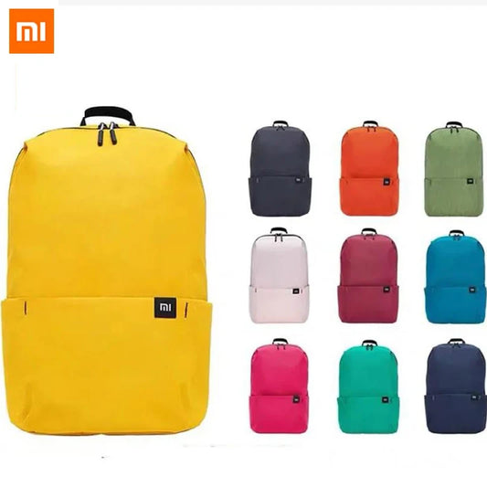 Original Xiaomi Mi Backpack 10L Waterproof Colorful Daily Leisure Urban Unisex Sports Travel Backpack For Men Women School Bag