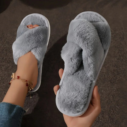 Fur Indoor Slippers