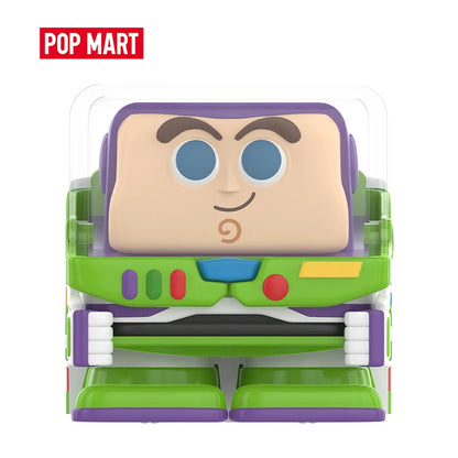 POP MART Disney/Pixar POP CUBE - 1 Series Figures Mystery Box 1PC/9PCS POPMART Blind Box Cute Figurine Toy