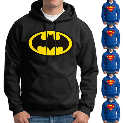 Superman Batman  DC New Fall Men's Pullover Hoodie