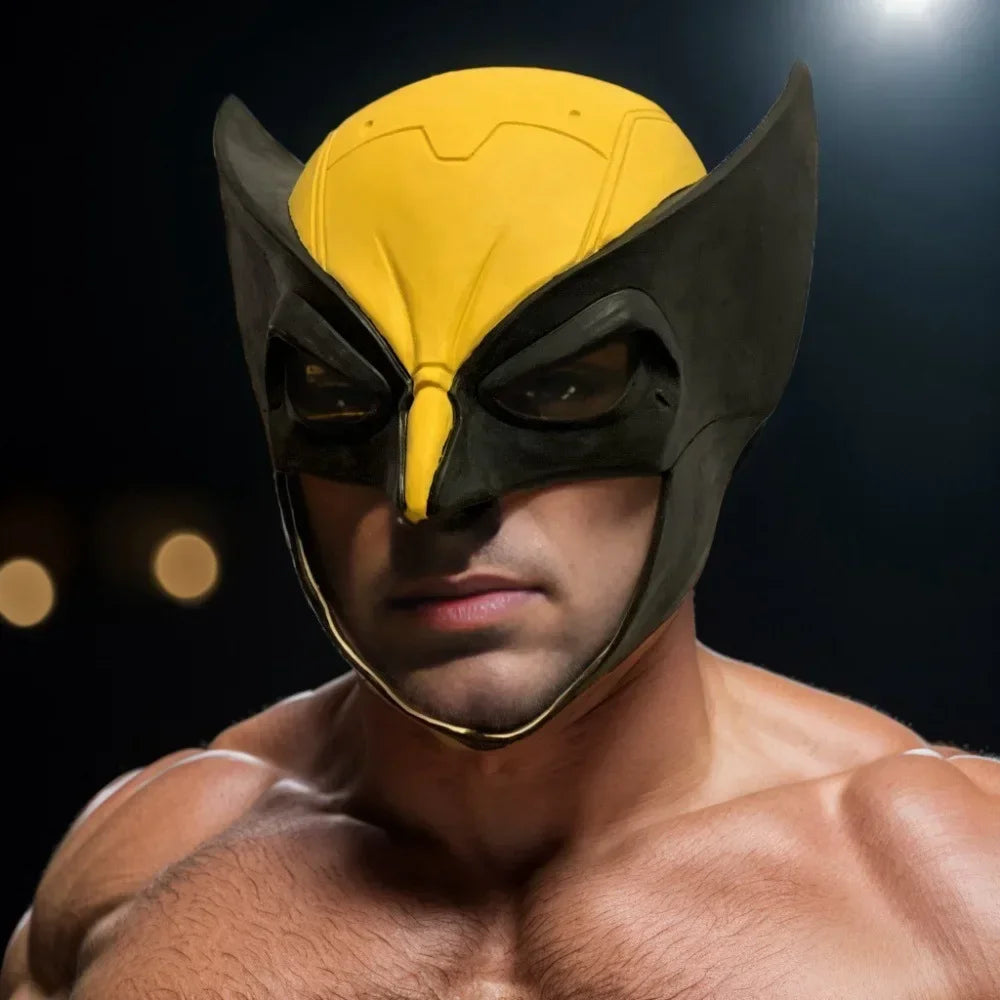 Wolverine / Deadpool Mask Movie Cosplay Prop Halloween Costume High Quality Latex Headgear Carnival Costume Cosplay