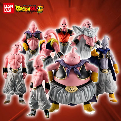 8pcs/Set  Dragon Ball Z Anime Figure Majin Buu  Fat Buu PVC Action Figures Collection Model Toys For Children Adult