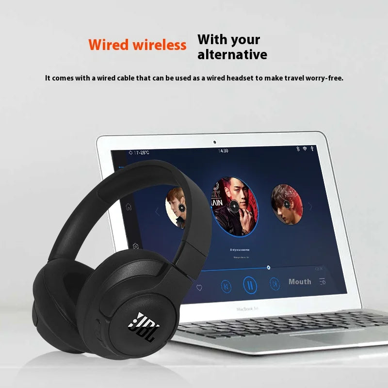 100%Original  JBL TUNE 770NC Bluetooth Wireless Headset Noise Reduction Headphones 55 hours of battery life Bluetooth 5.0