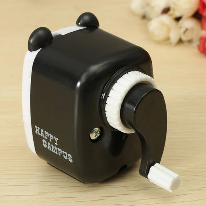 Animal Shaped Cartoon Panda Tiger Pencil Sharpener Kids School Sipplies Home Office Desktop