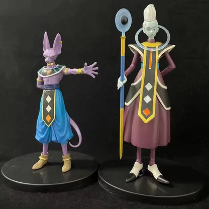 Dragon Ball Z Beerus Figure Gods Of Destruction Dxf Whis Beerus 20cm Figures Figurine Pvc Statue Model Collection