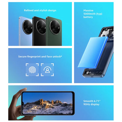 [World Premiere] Xiaomi Redmi A3 Smartphone 6.71" Dot Drop display MediaTek Helio G36 64GB / 128GB ROM 5000mAh Battery 90Hz