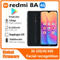 > used REFURBISHED < Xiaomi Redmi 8A smartphone 4G 64G Global firmware 5000mAh 6.22inch Snapdargon 439 12MP 18W Facial recognition used phone