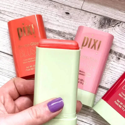 3PCS/SET PIXI  3-in-1 Lip Cheek Tinted Moisture