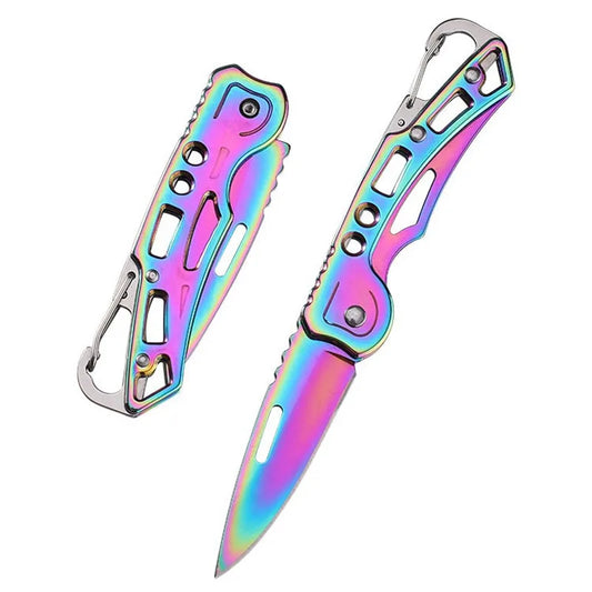 Stainless Steel Anti-body Outdoor Camping Folding Knife Carrying Knife Camping Knife Portable Fruit Pocket Knife